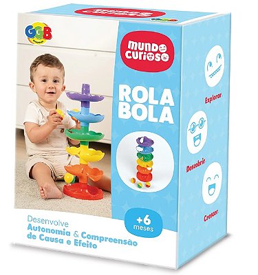 Rola Bola 484 - GGB Brinquedos