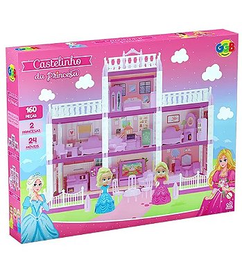 Castelinho da Princesa 425 - GGB Brinquedos