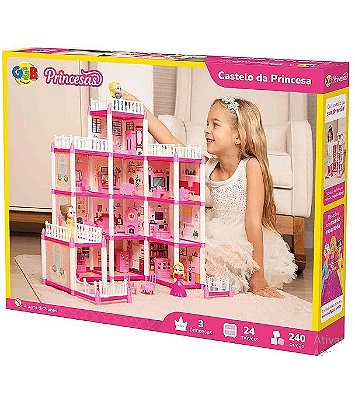 Castelo da Princesa 426 - GGB Brinquedos