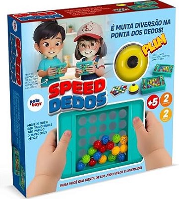 Jogo Speed Dedos 4201 - Pakitoys