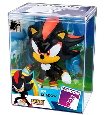 Fandom Box Turma do Sonic Shadow 3504 - Líder Brinquedos