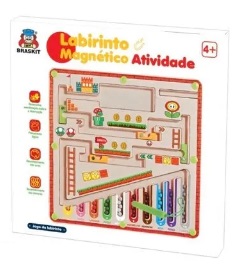 Labirinto Magnético Atividade 4503 - Braskit