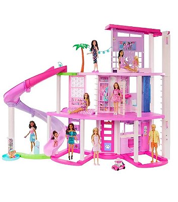 Barbie Estate Nova Casa dos Sonhos 2026 JNT90 - Mattel