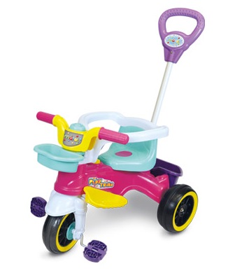 Triciclo Play Trike Rosa 3176 - Maral