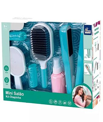 Kit Mini Salão com Chapinha LKS-693 - Fênix