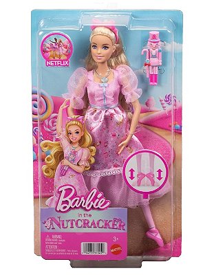 Boneca Barbie Bailarina Clara Fantasy O Quebra-Nozes JLW51 - Mattel