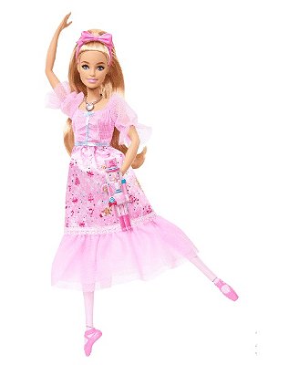 Boneca Barbie Bailarina Clara Fantasy O Quebra-Nozes JLW51 - Mattel