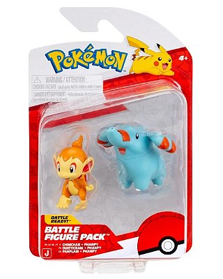 Pokémon Pack Figura de Batlha Sortidos 3421 - Sunny