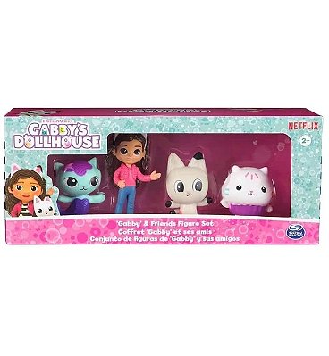 Pack com 4 Mini Figuras Gabby's Doll House 3969 - Sunny