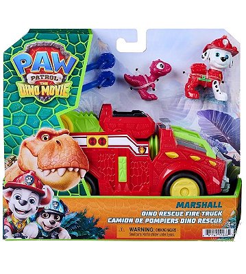 Patrulha Canina Veículo Marshall Dino Movie 4875 - Sunny