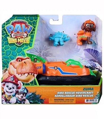 Patrulha Canina Veículo Zuma Dino Movie 4879 - Sunny
