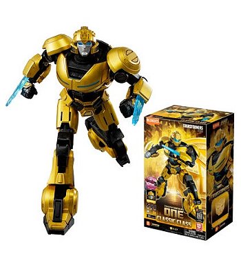 Blokees Transformers Classic Class Boneco Bumblebee 71176 - Polibrinq