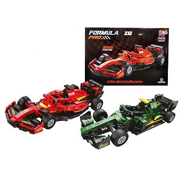 Blocos de Montar Bricko Fórmula Pro BKO07 - Polibrinq