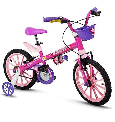 Bicicleta Aro 16" Top Girls - Nathor