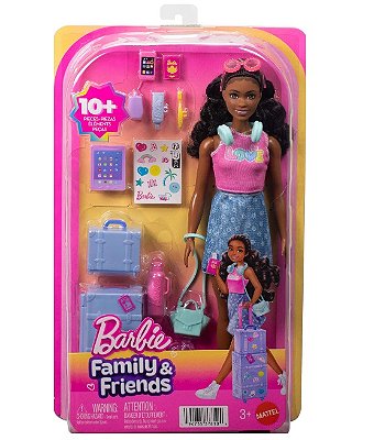 Barbie Family Brooklyn Aventuras Ilimitadas JMJ48 - Mattel