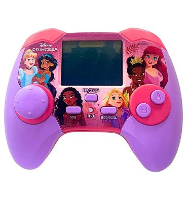 Minigame Portátil de Mão Princesas Disney 54199 - Candide