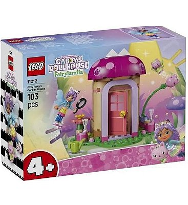LEGO Casa Mágica da Gabby Casa de Jardim da Fada Gatinha Gabby's Dollhouse 11212 - Lego