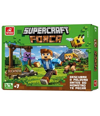 Jogo Forca Supercraft 8084 - Brincadeira de Criança