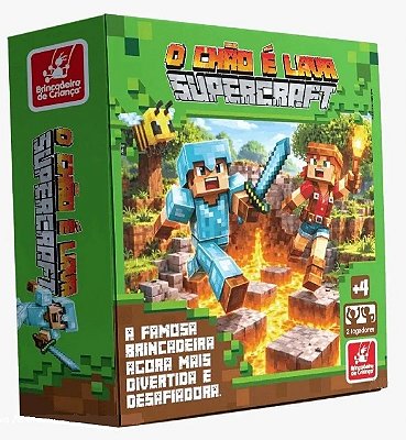 Jogo O Chão é Lava Supercraft 8077 - Brincadeira de Criança
