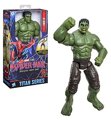 Figura Titan Hero Hulk Brand New Day G2455 - Hasbro