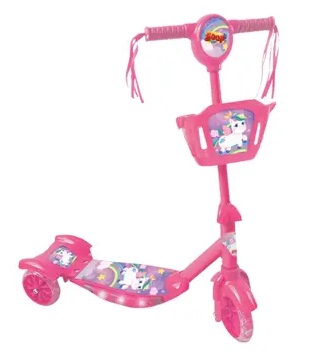 Patinete Mini Rosa Unicórnio ZP01396 - Zoop Toys