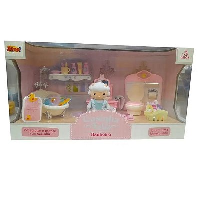 Casinha Feliz Banheiro ZP01059 - Zoop Toys