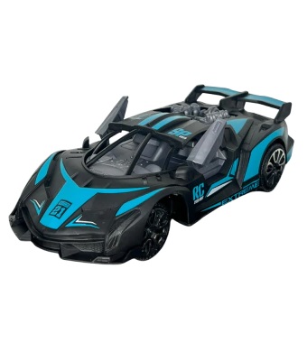 Carro Controle Remoto 3 Funções Racing Club Cores Sortidas ZP01289 - Zoop Toys