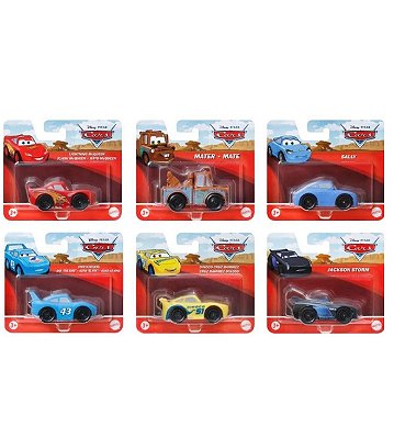 Miniaturas Carros Cars Disney Pixar 1:55 Sortidos JDM11 - Mattel