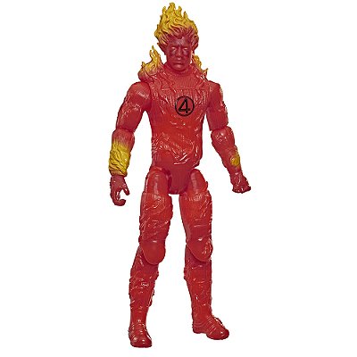 Boneco Avengers Doomsay Figura Titan Tocha Humana G3224 - Hasbro