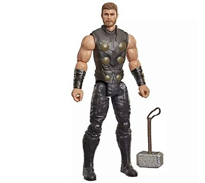 Boneco Avengers Doomsay Figura Titan Thor G2825 - Hasbro