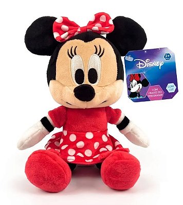 Pelúcia Disney Minnie Big Head BR2647 - Multikids