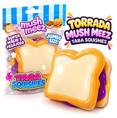 Taba Squishy Mush Meez Sortidos BR2692 - Multikids