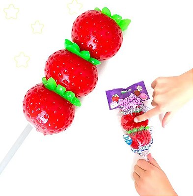 Taba Squishy Espeto Mush Meez Sweet Pops Sortido BR2693 - Multikids