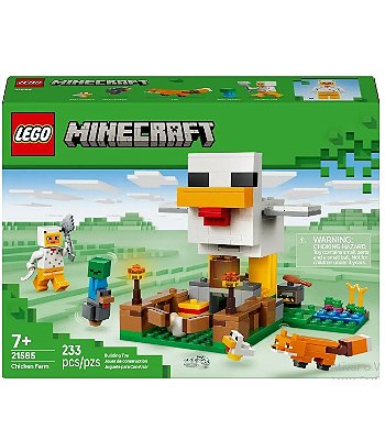 Lego Minecraft Fazenda das Galinhas 21585 - LEGO