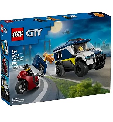 Lego City Van de Transporte de Prisioneiros da Polícia 60479 - LEGO