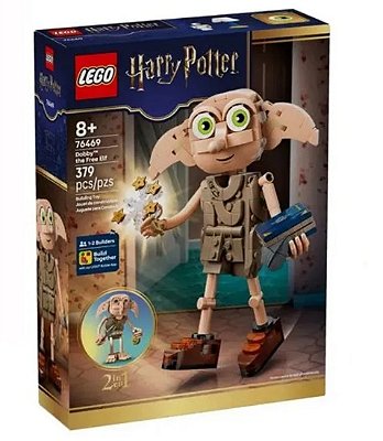 Lego Harry Potter Dobby, o Elfo Livre 76469 - LEGO
