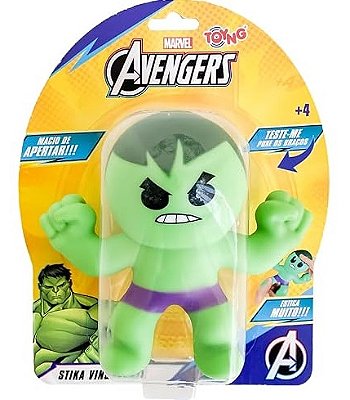 Boneco Stika Marvel Vingadores Sortidos 05919 - Toyng