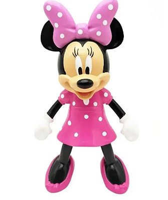 Boneco Minnie Estica e Brinca 64052 - Toyng