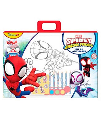 Kit de Atividades Marvel Spidey 64569 - Toyng