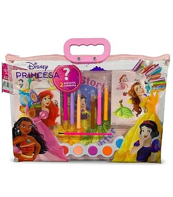 Kit de Atividades Princesas Disney 64701 - Toyng