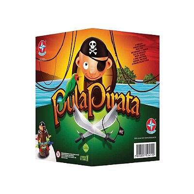 Jogo Pula Pirata - Estrela