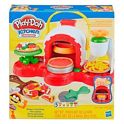 Play Doh Kitchen Creations Forno para Pizza - Hasbro