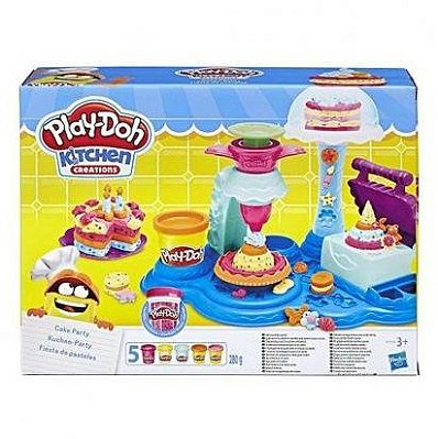 Conjunto Play-Doh Festa de Bolos - Hasbro
