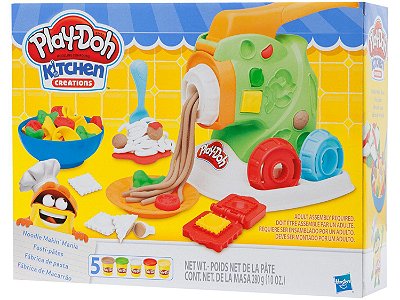 Play-Doh Fábrica de Macarrão - Hasbro
