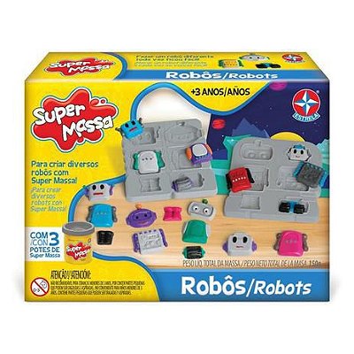 Super Massa Robôs - Estrela