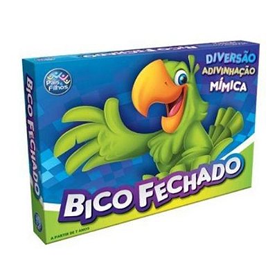 Jogo Bico Fechado - Pais & Filhos