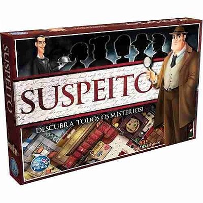 Jogo Suspeito 2866.1 - Pais & Filhos