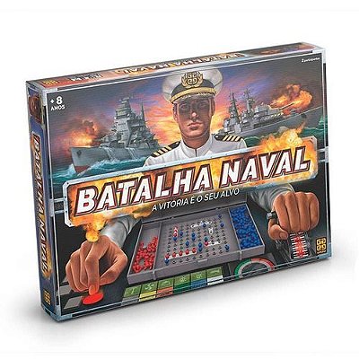 Jogo Batalha Naval 01853 - Grow