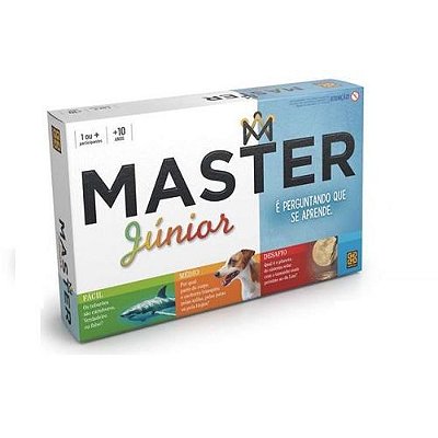 Jogo Master Júnior 03748 - Grow