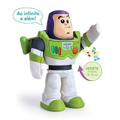 Meu Amigo Buzz Lightyear Toy Story 1042 - Elka